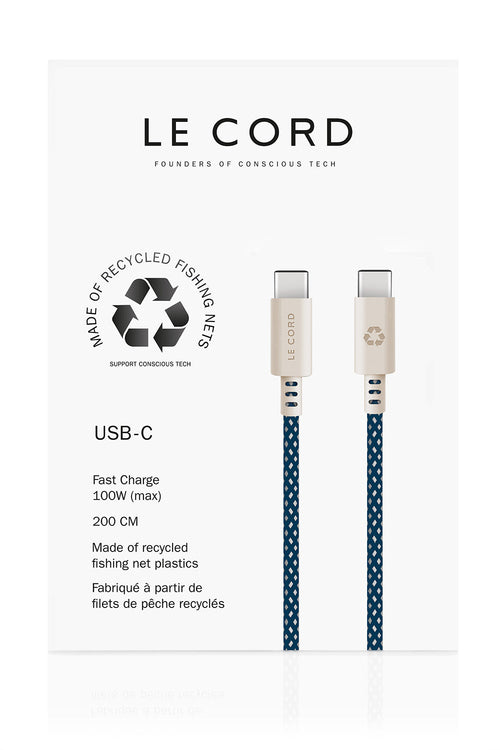 Newcharge OceanBlue  USB-C